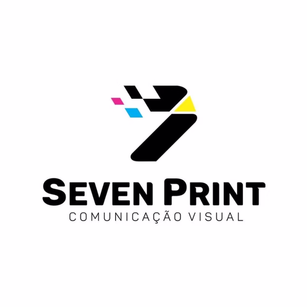 Logo Seven Print Comunicação